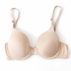 Maidenform Love the Lift Bra Natural Boost Demi T-Shirt Underwire Push Up Padded